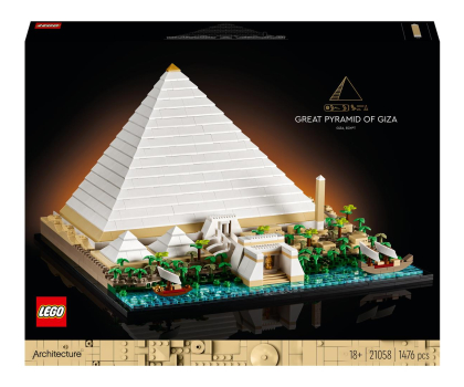 Klocki LEGO® LEGO Architecture 21058 Piramida Cheopsa